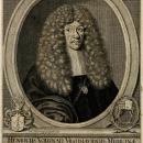 Henricus Volgnad. Line engraving by J. Tscherning, 1685. Wellcome V0006094
